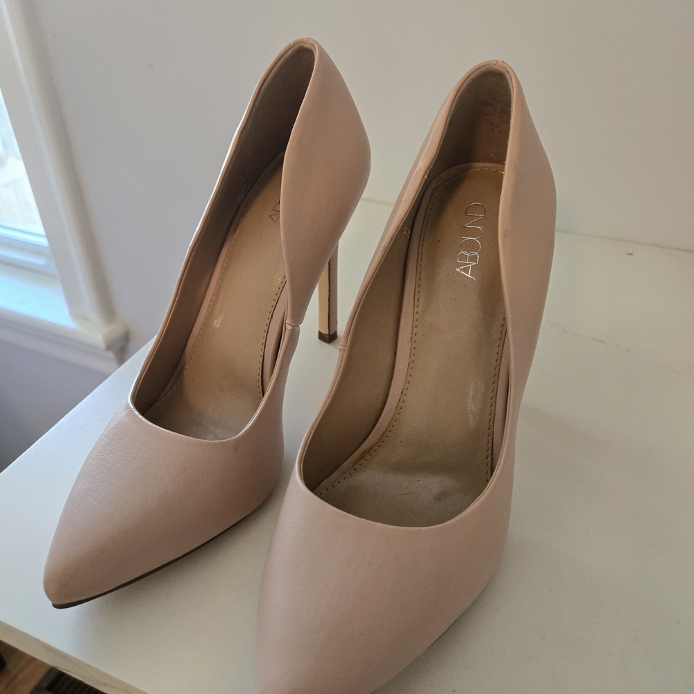 Abound Blush Pink Heels - Picture 9 of 9